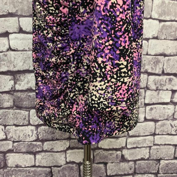 Liz Claiborne Faux Wrap Top Size PL - Picture 5 of 9